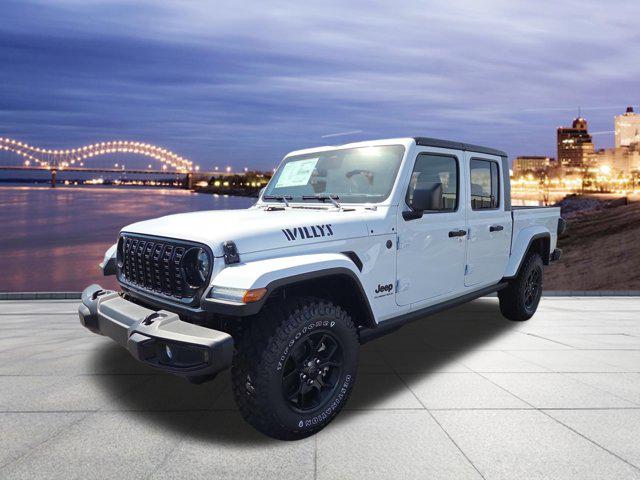 New 2026 Jeep Gladiator Willys 4x4