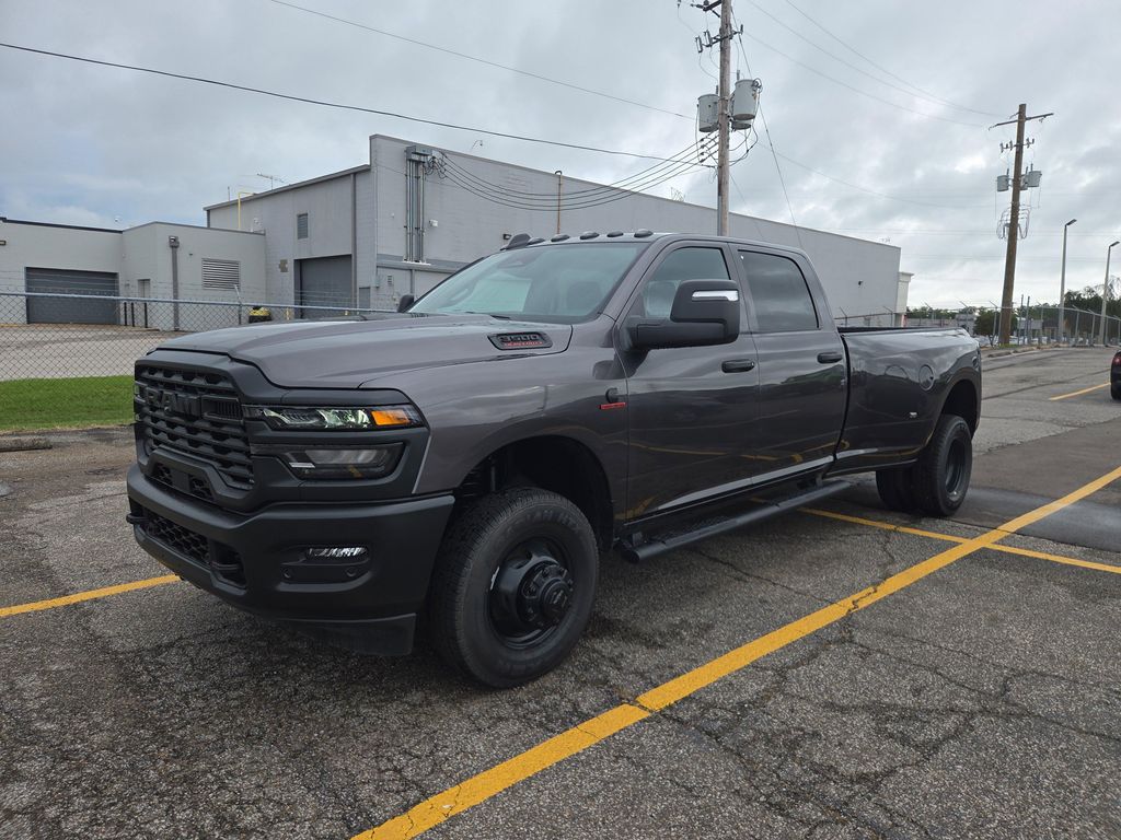 New 2026 RAM 3500 Tradesman Crew Cab 4x4 8' Box