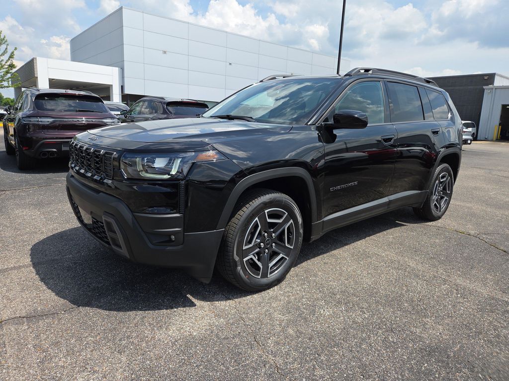 New 2026 Jeep Cherokee Laredo
