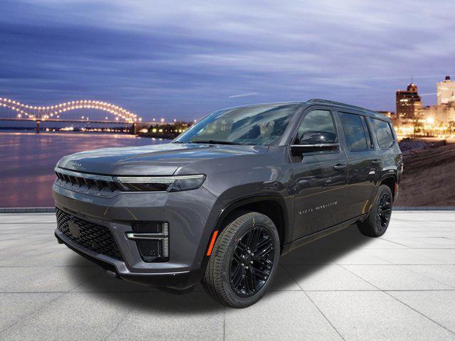 New 2026 Jeep Grand Wagoneer Limited Reserve 4x4