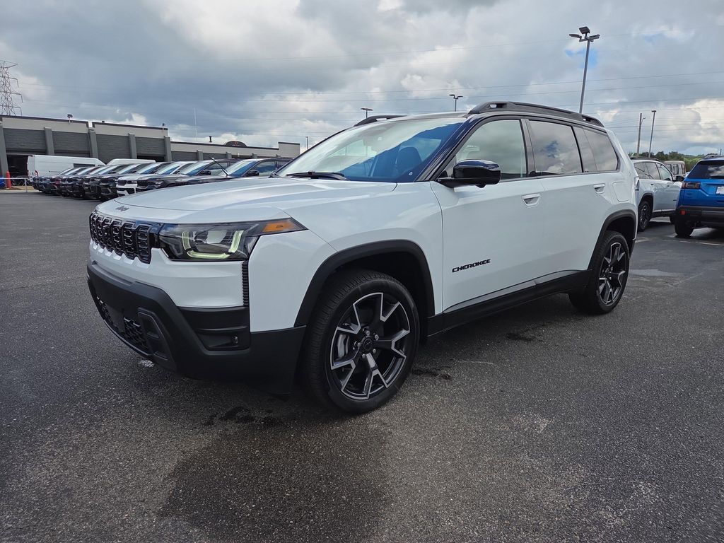 New 2026 Jeep Cherokee Overland