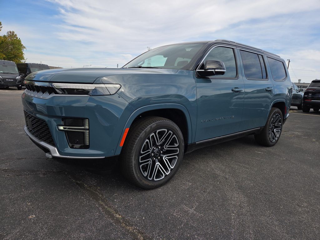New 2027 Jeep Grand Wagoneer Overland