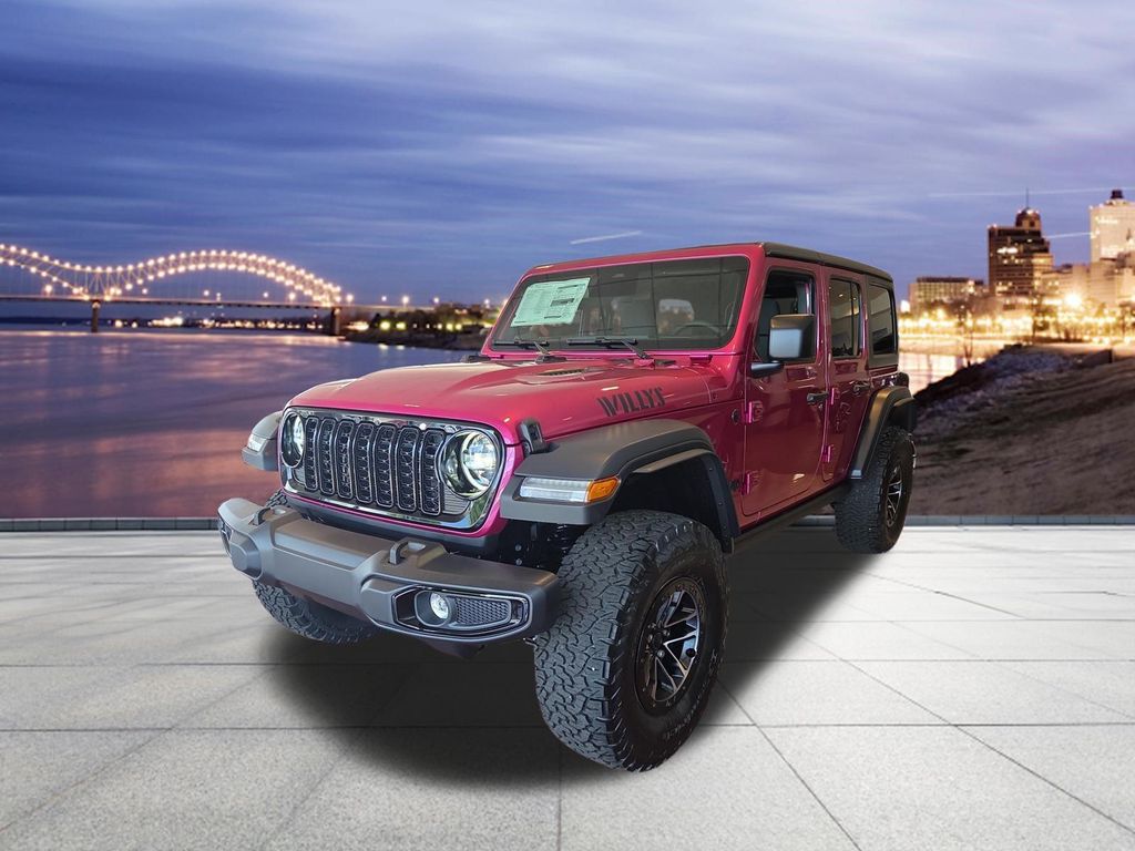 New 2026 Jeep Wrangler Willys