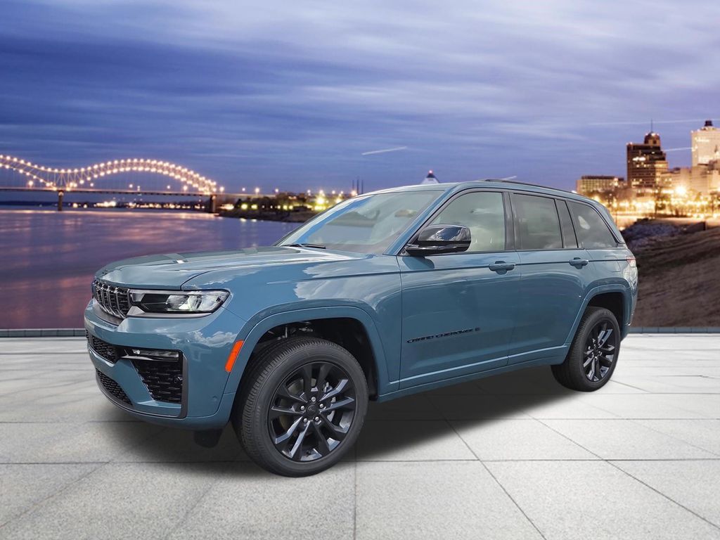 New 2026 Jeep Grand Cherokee Limited