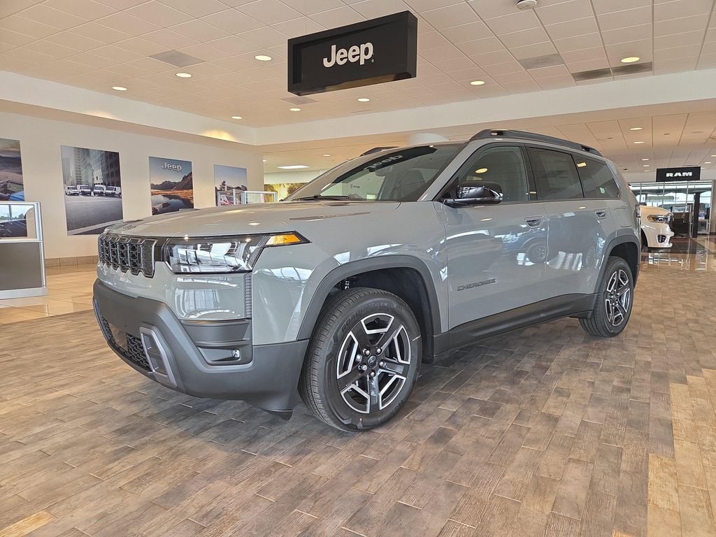 New 2026 Jeep Cherokee Limited