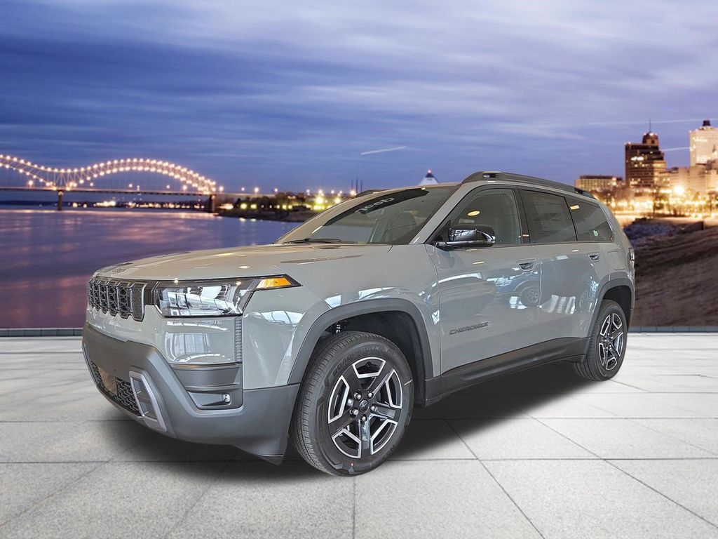 New 2026 Jeep Cherokee Limited