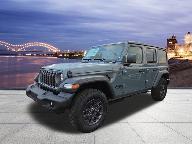 New 2026 Jeep Wrangler Sport S
