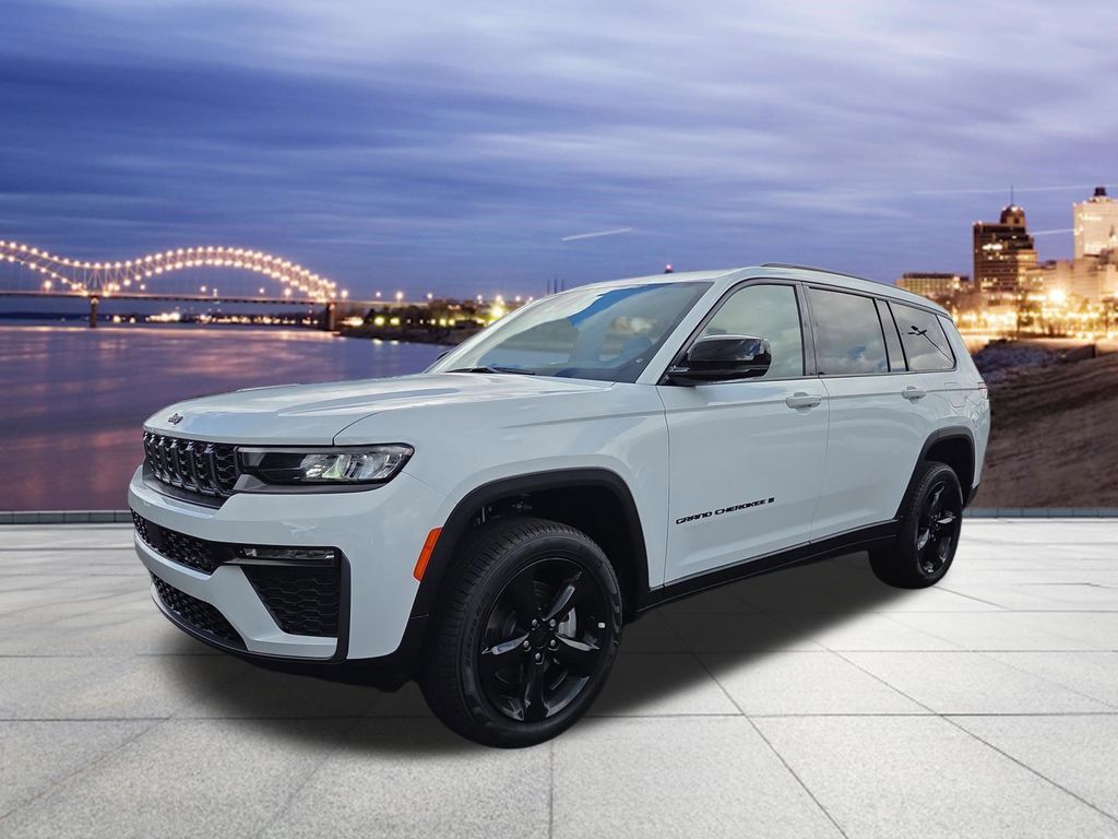 New 2026 Jeep Grand Cherokee L Limited