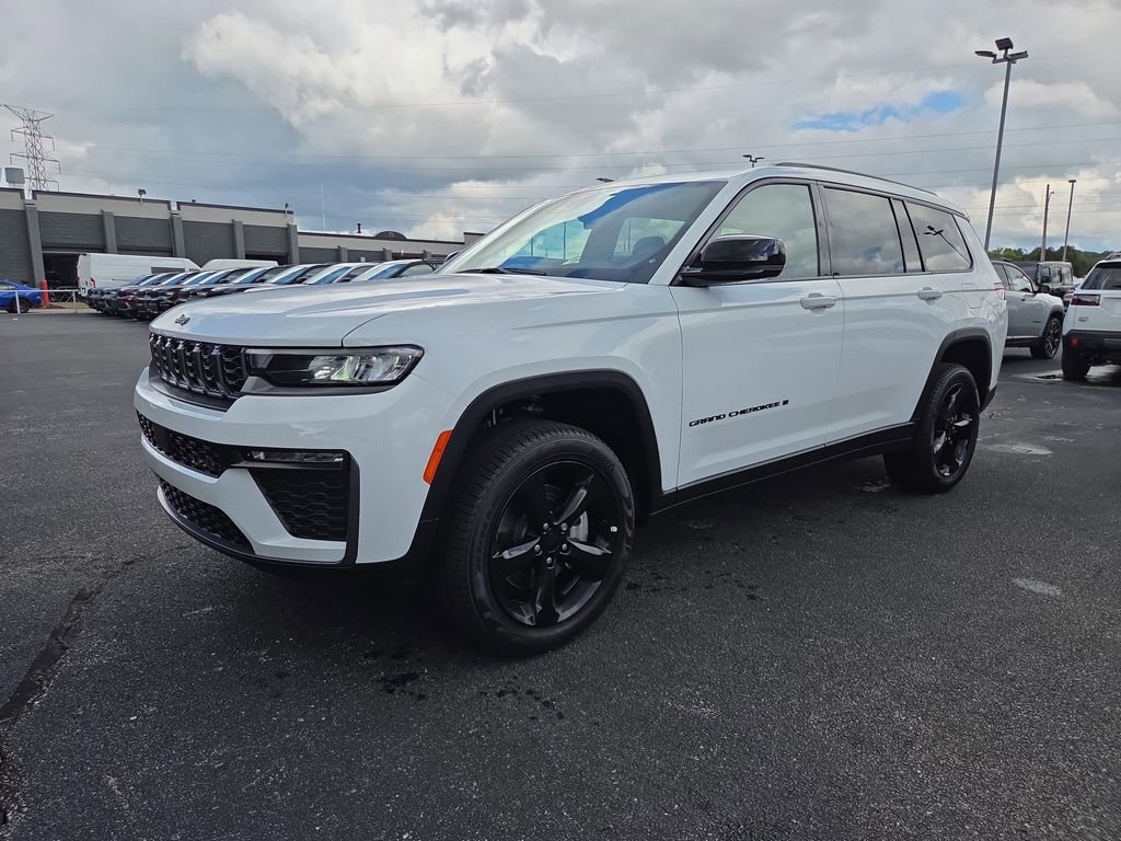 New 2026 Jeep Grand Cherokee L Limited