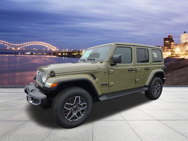 New 2026 Jeep Wrangler 4-Door Sahara 4x4