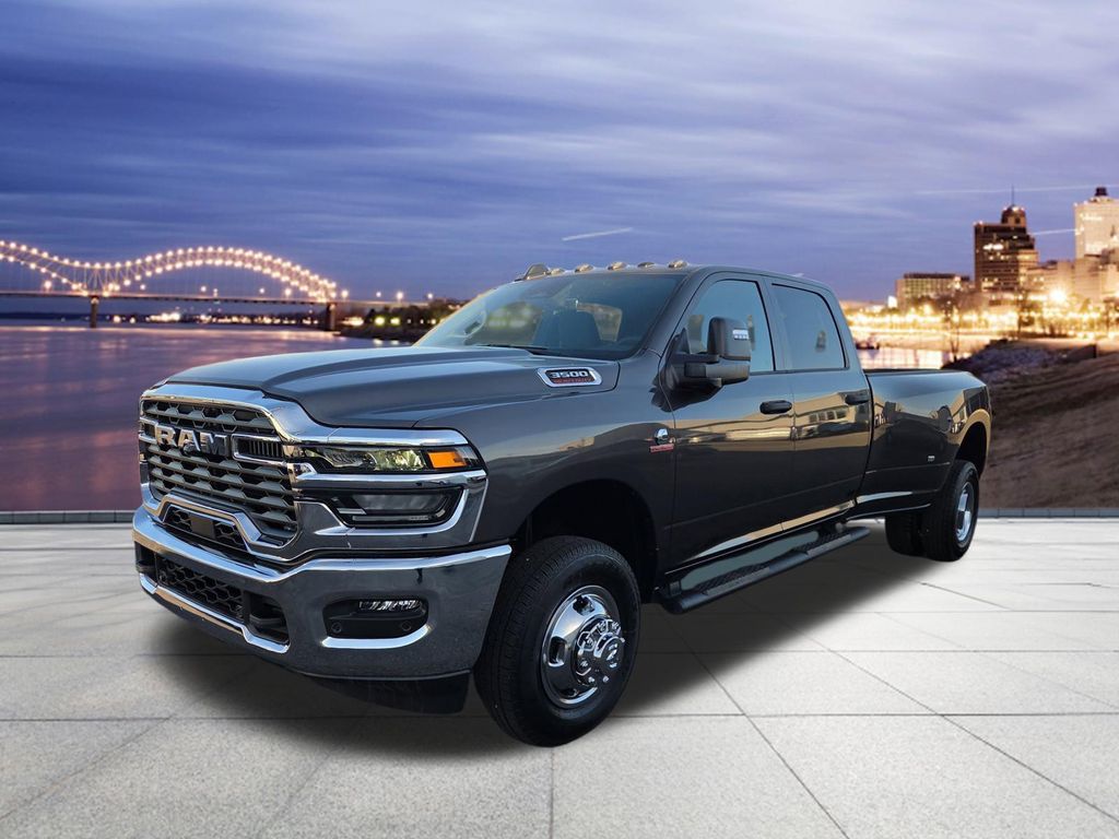 New 2026 RAM 3500 Tradesman Crew Cab 4x4 8' Box