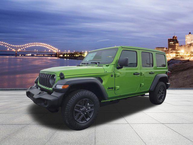New 2026 Jeep Wrangler Sport S