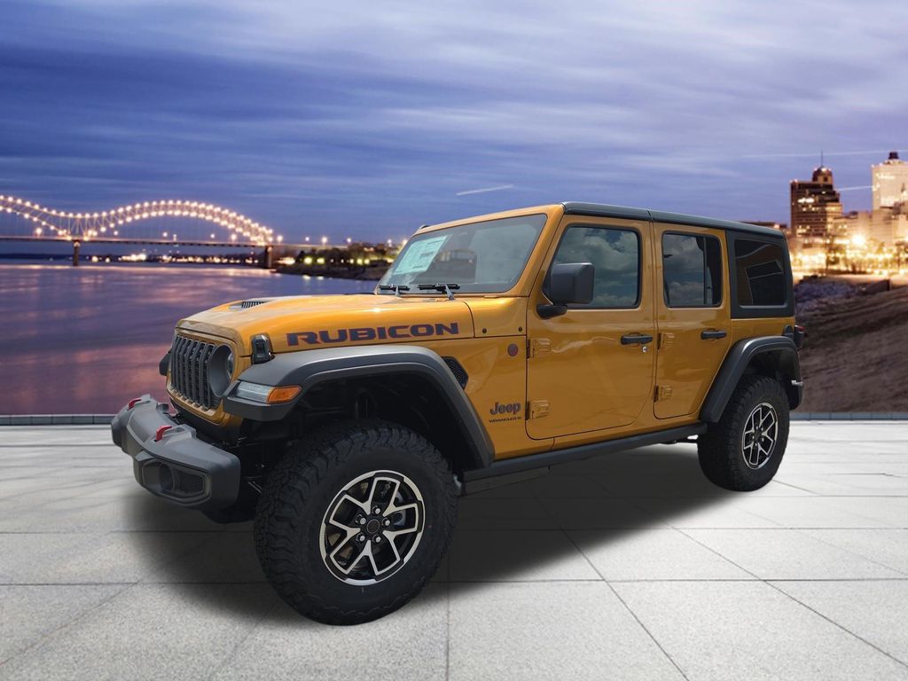New 2026 Jeep Wrangler Rubicon