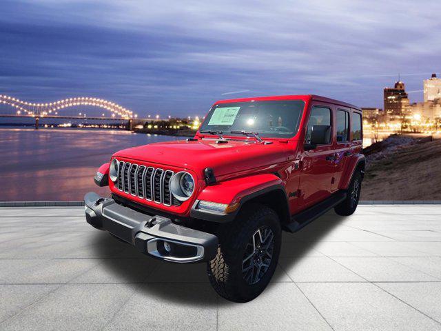 New 2026 Jeep Wrangler 4-Door Sahara 4x4