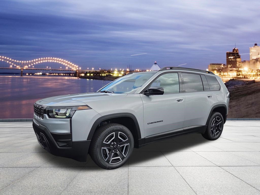 New 2026 Jeep Cherokee Laredo 4x4