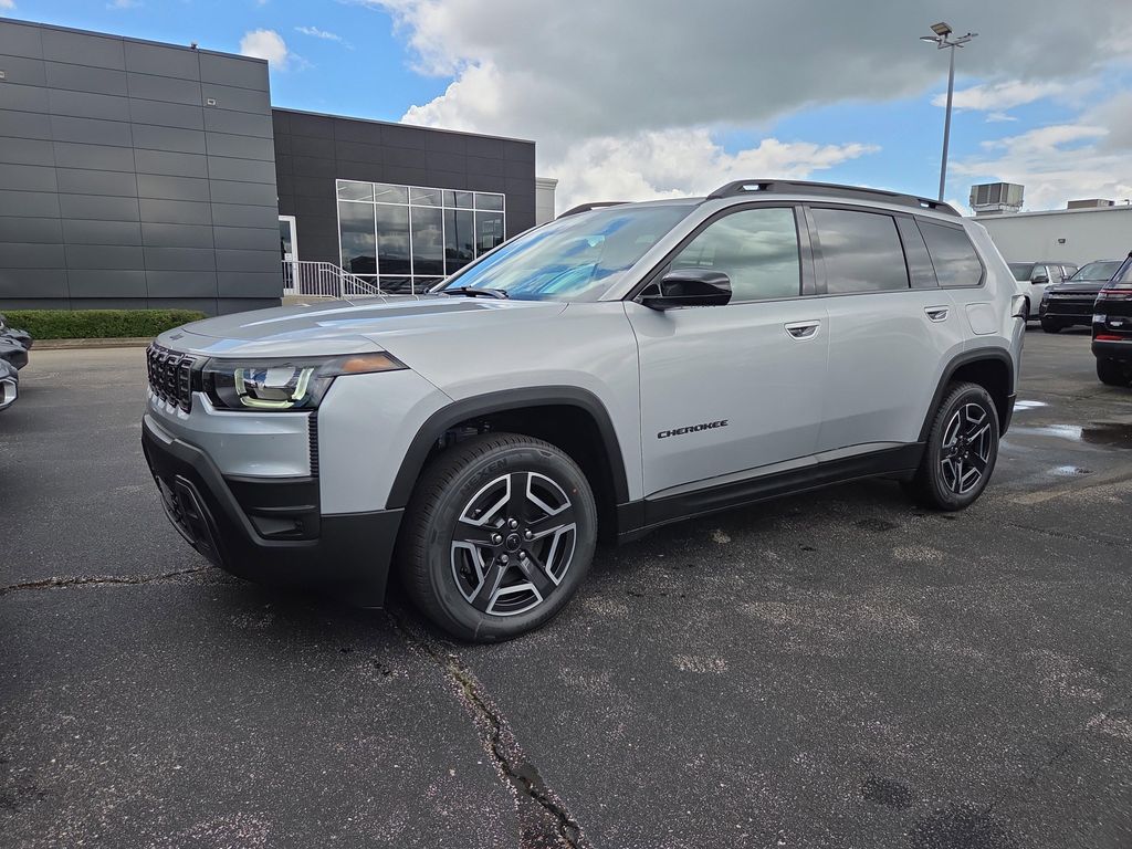 New 2026 Jeep Cherokee Laredo 4x4