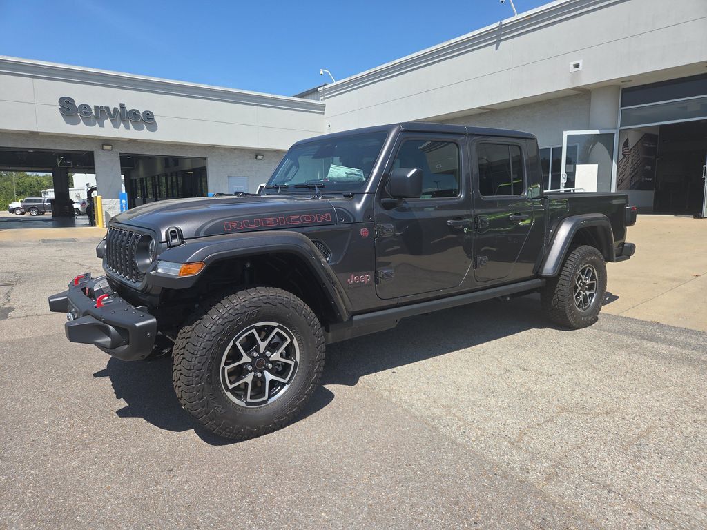 New 2026 Jeep Gladiator Shadow Ops 4x4