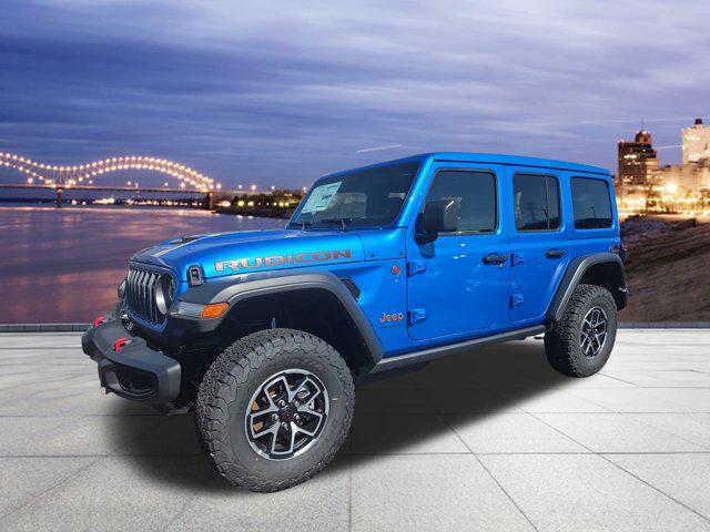New 2026 Jeep Wrangler Rubicon