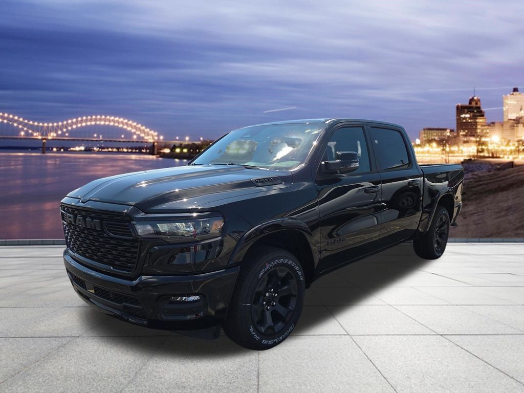 New 2026 RAM 1500 Big Horn/Lone Star