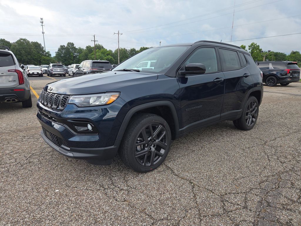 New 2026 Jeep Compass Limited
