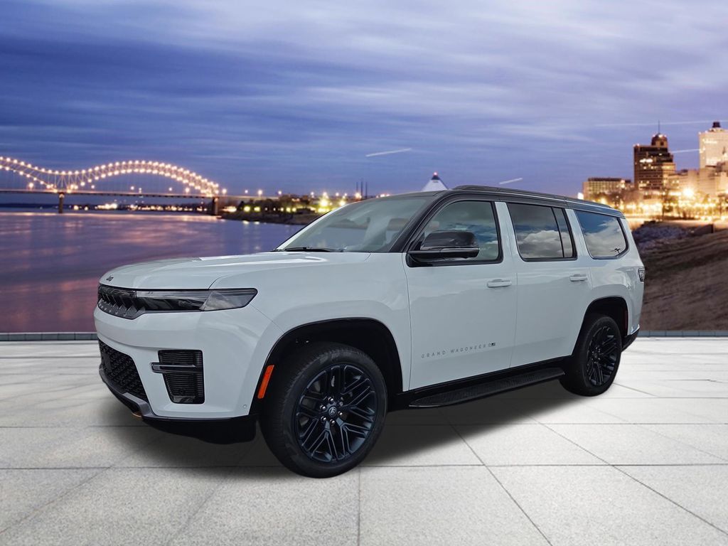New 2026 Jeep Grand Wagoneer 4x4