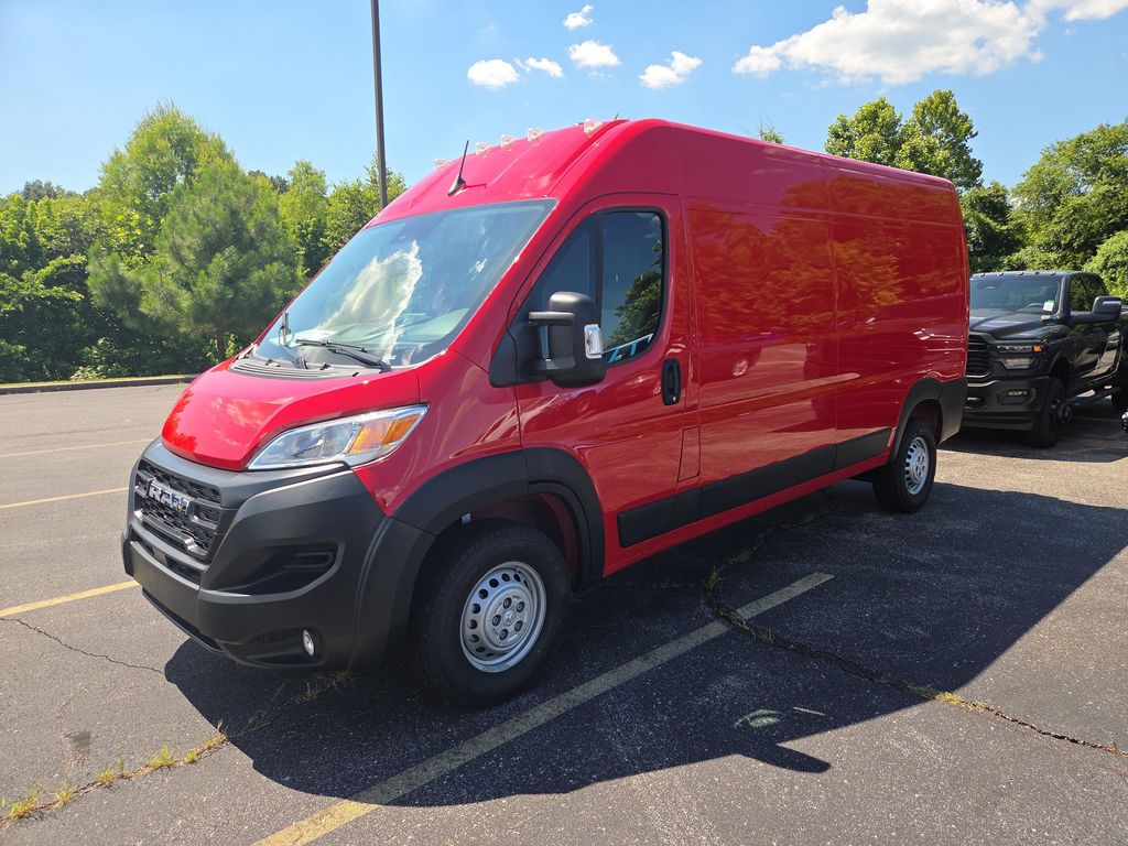 New 2026 RAM ProMaster 2500 Tradesman