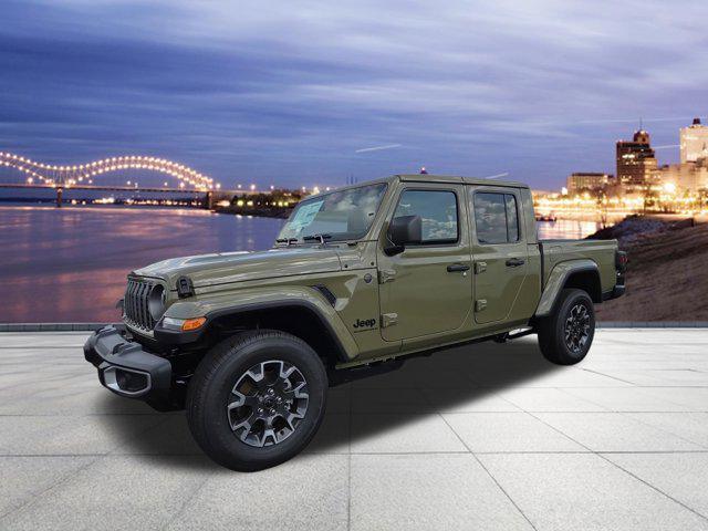 New 2026 Jeep Gladiator Sahara 4x4