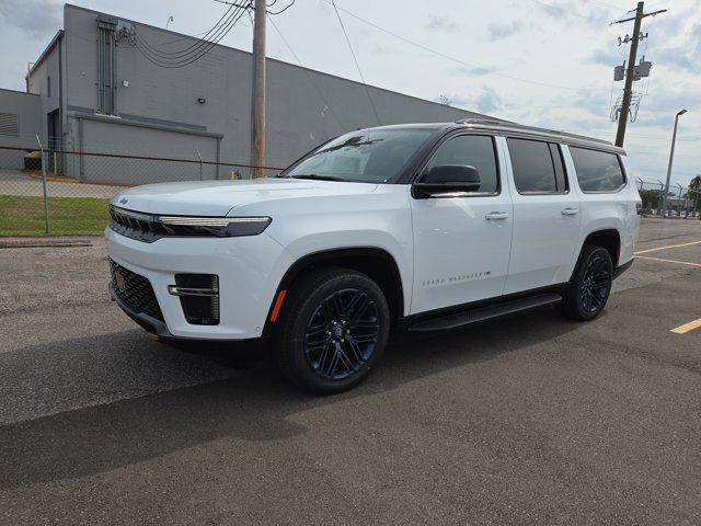 New 2026 Jeep Grand Wagoneer L 4x4