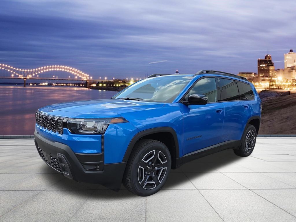 New 2026 Jeep Cherokee Laredo