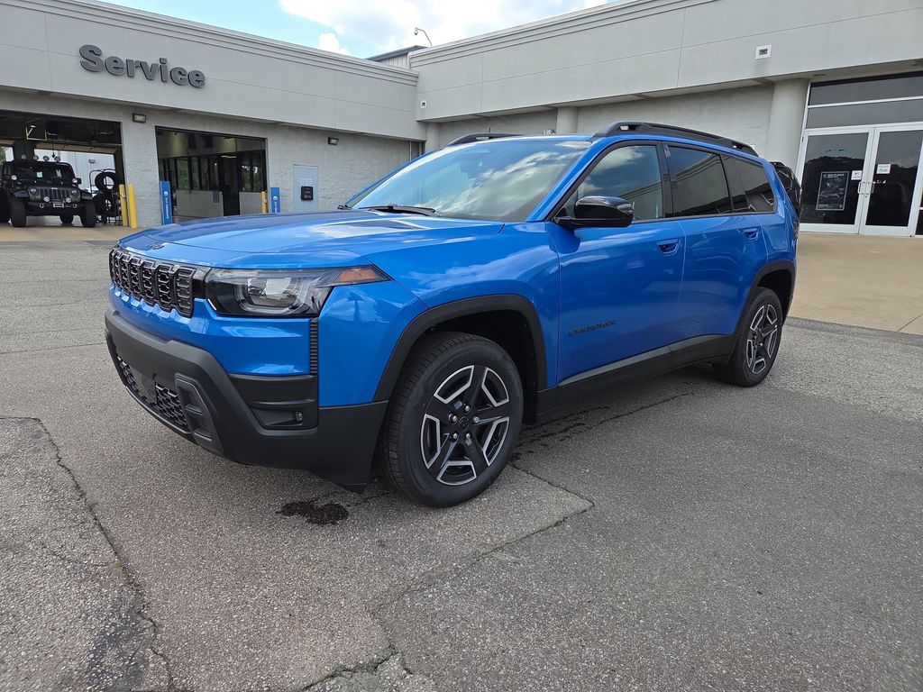 New 2026 Jeep Cherokee Laredo