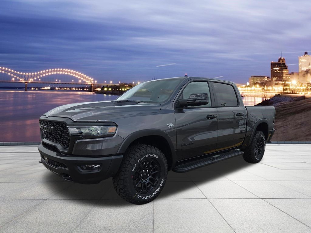 New 2026 RAM 1500 Rebel