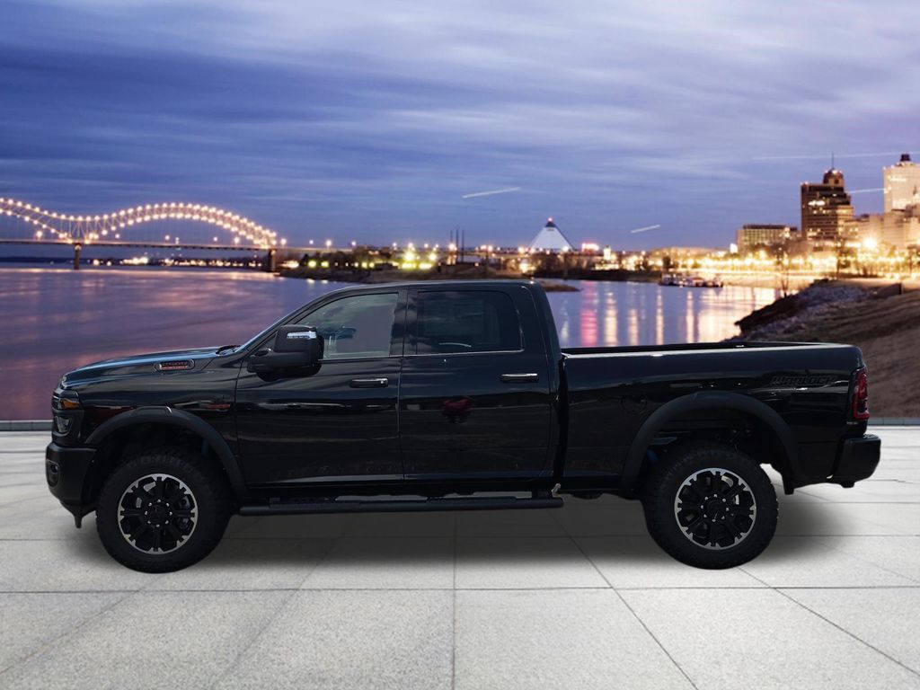 صورة 2 لـ 2026 RAM 2500 WARLOCK CREW CAB 4X4 6'4' BOX
