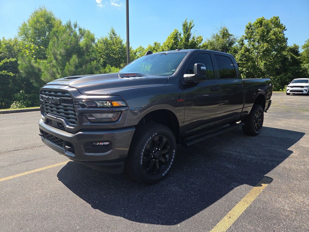 New 2026 RAM 2500 Black Express Crew Cab 4x4 6'4' Box