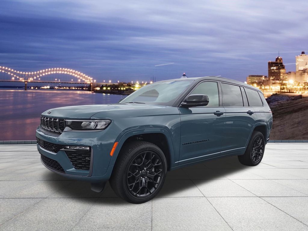 New 2026 Jeep Grand Cherokee L Summit