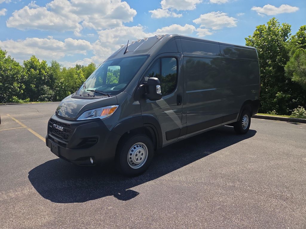 New 2026 RAM ProMaster 2500 Tradesman