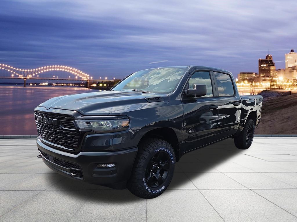 New 2026 RAM 1500 Warlock Crew Cab 4x4 5'7' Box