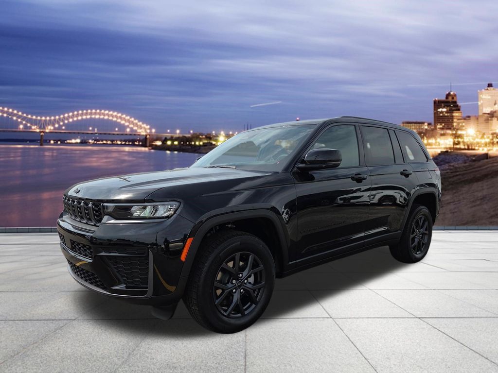 New 2027 Jeep Grand Cherokee Altitude