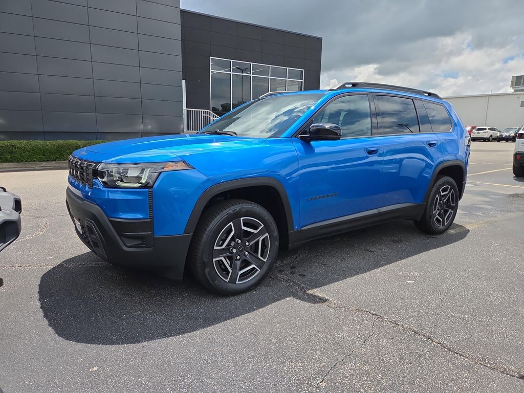 New 2026 Jeep Cherokee Limited