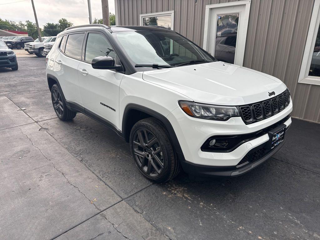 New 2026 Jeep Compass Limited