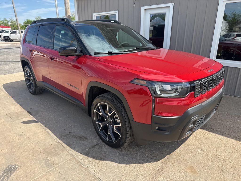 New 2026 Jeep Cherokee Overland