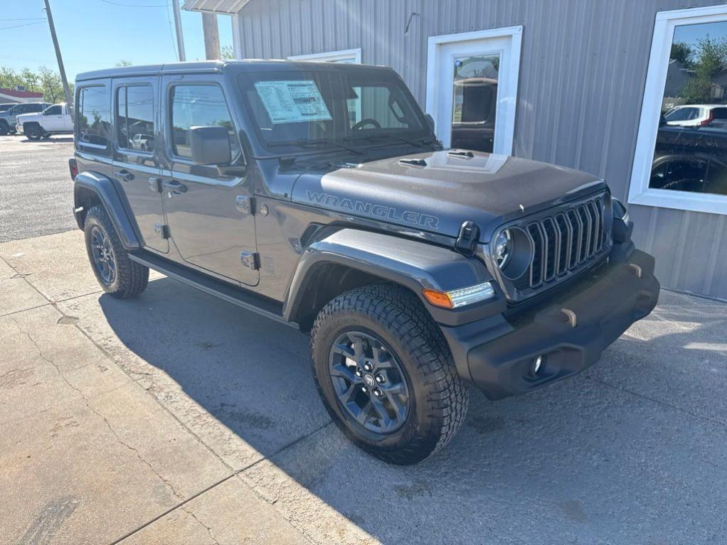 New 2026 Jeep Wrangler Sport