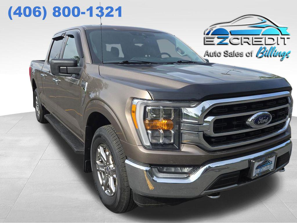 2021 Ford F-150
