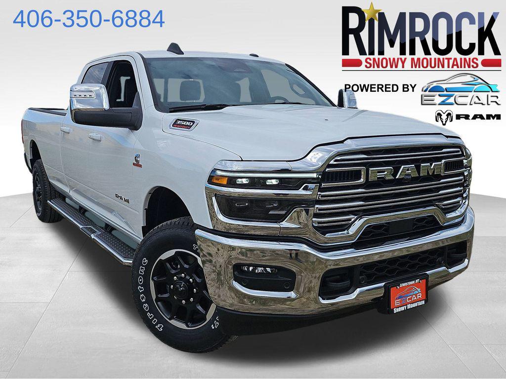 New 2026 RAM 3500 Laramie