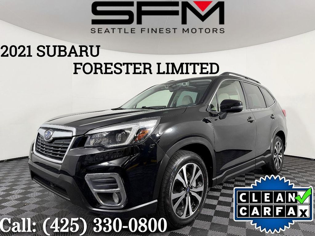 2021 Subaru Forester Limited