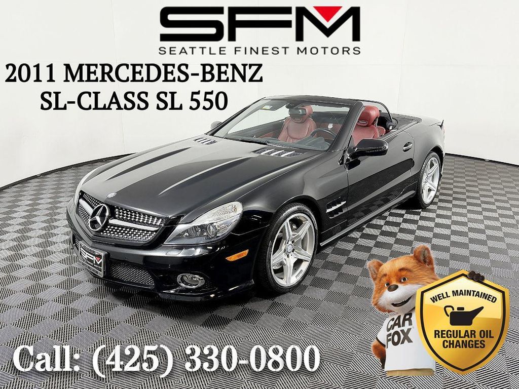 2011 Mercedes-Benz SL-Class