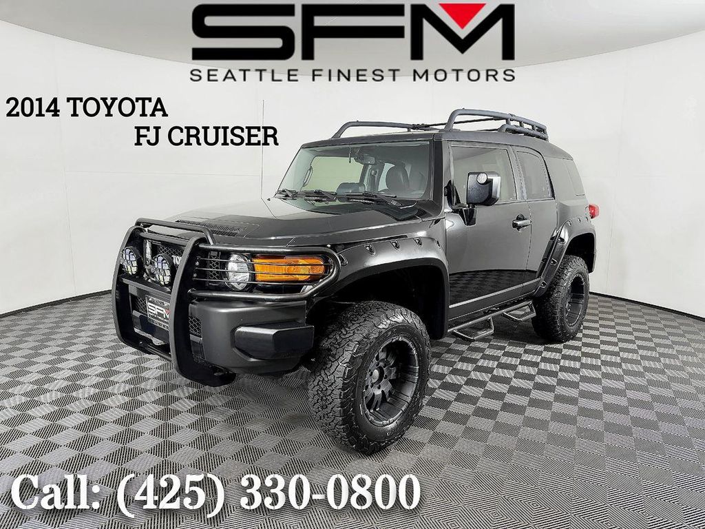 2014 Toyota FJ Cruiser