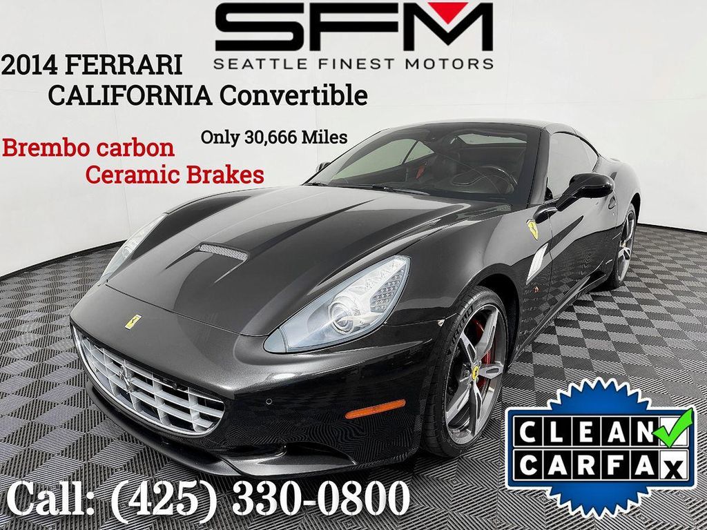 2014 Ferrari California