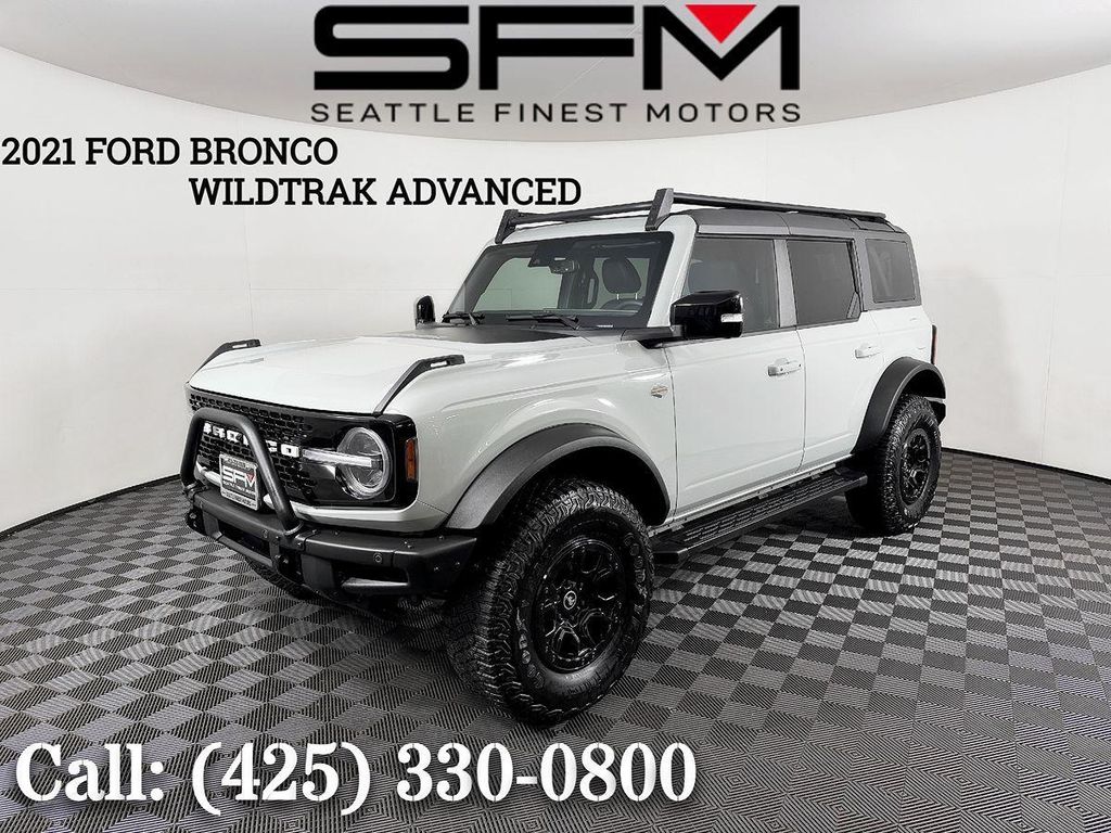 FORD BRONCO WILDTRAK - 1