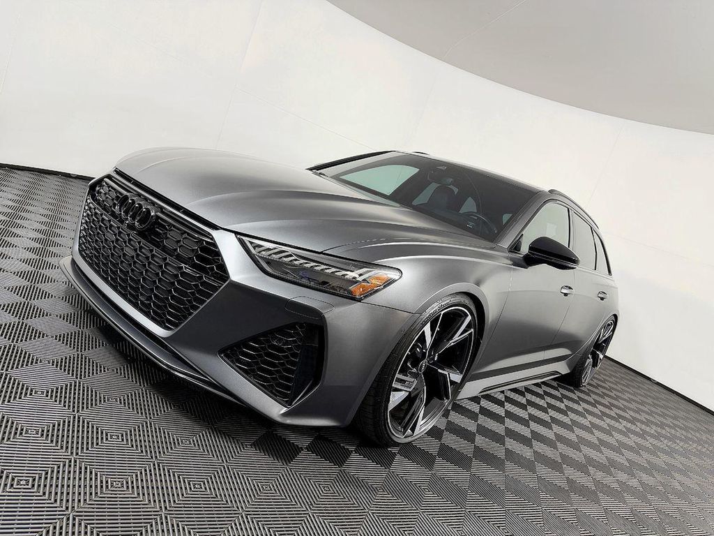 2022 AUDI RS 6 AVANT 4.0T — миниатюра 21