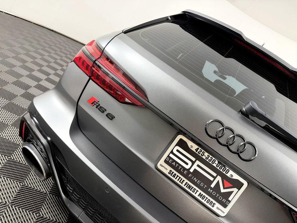 2022 AUDI RS 6 AVANT 4.0T — фото 12